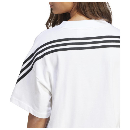 Adidas Γυναικεία κοντομάνικη μπλούζα Future Icons 3-Stripes Tee Adidas Γυναικεία κοντομάνικη μπλούζα Future Icons 3-Stripes Tee